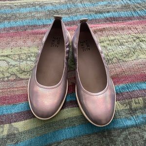 Naturalizer Sneaker Flats Metallic
